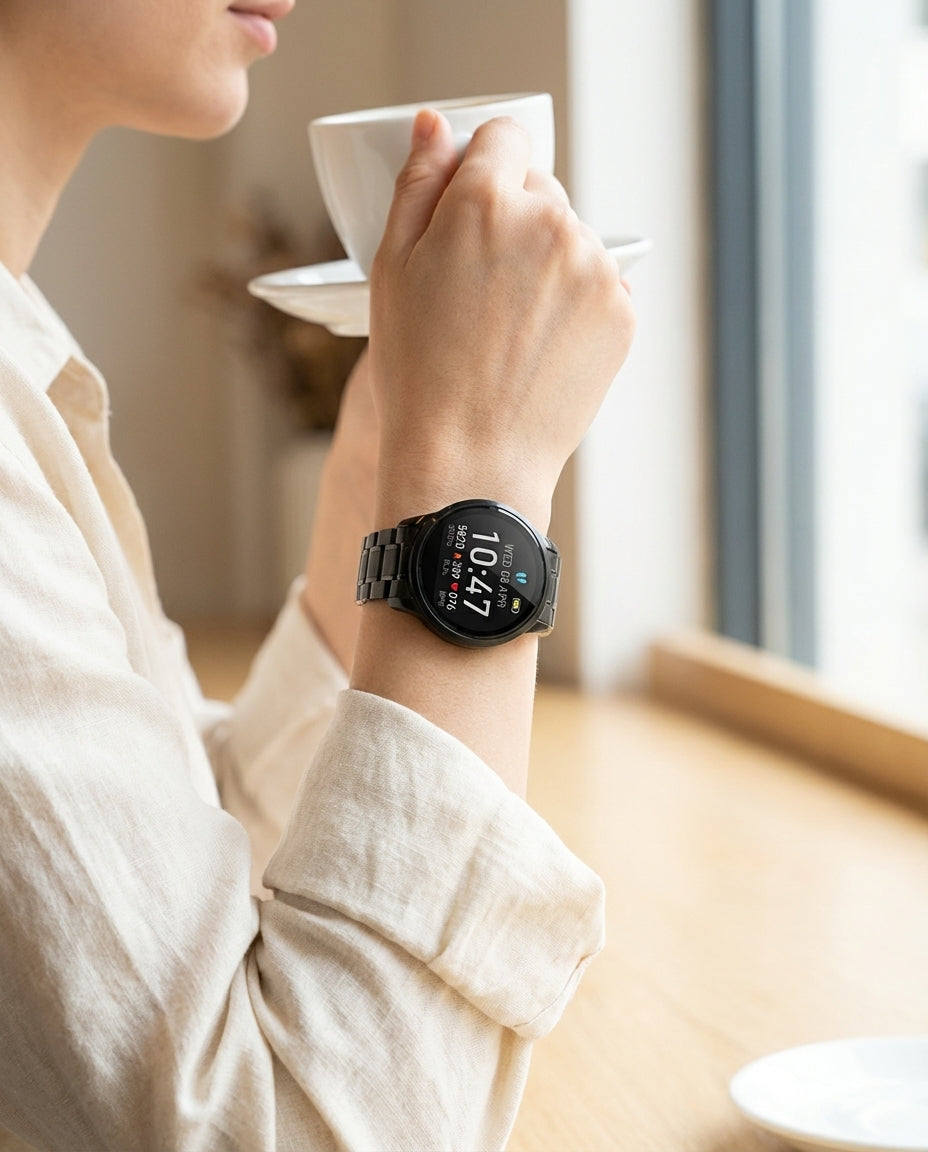 Heritage Smartwatch | Klassisk stil og smart teknologi