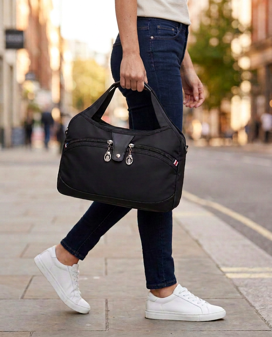Tyverisikret Crossbody-veske – Vanntett Oxford-håndveske