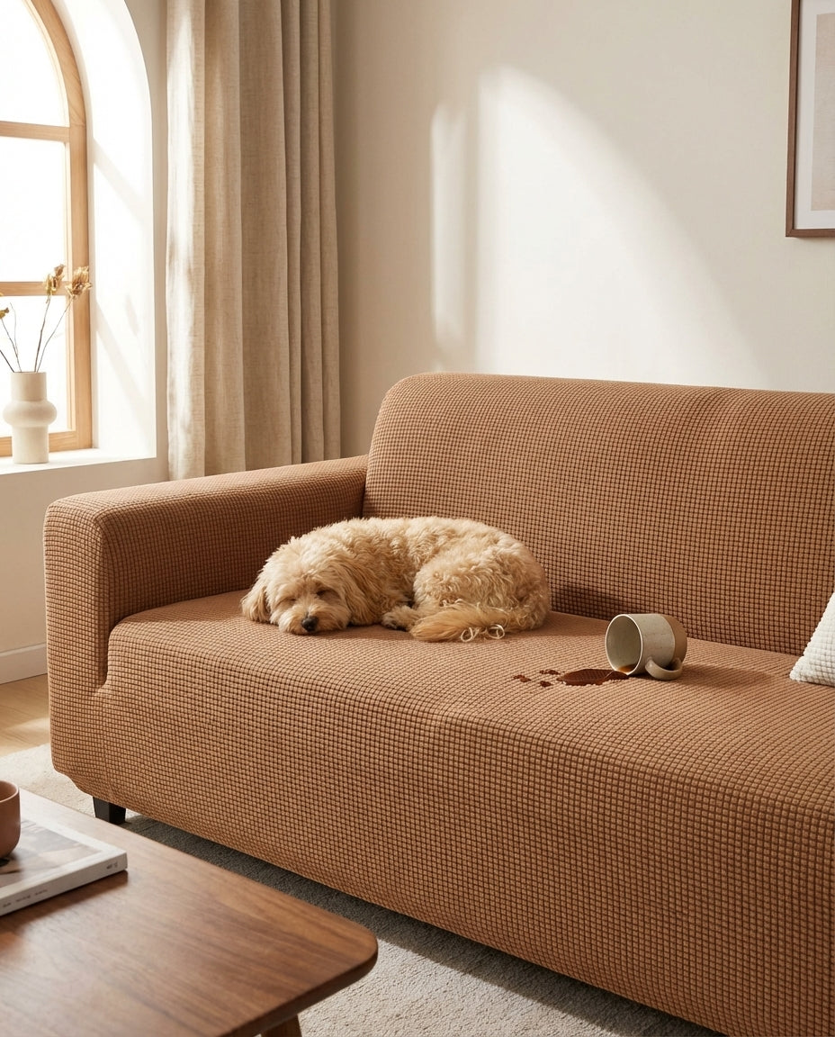 Sofatrekk | FlexFit Strekktrekk til Sofa