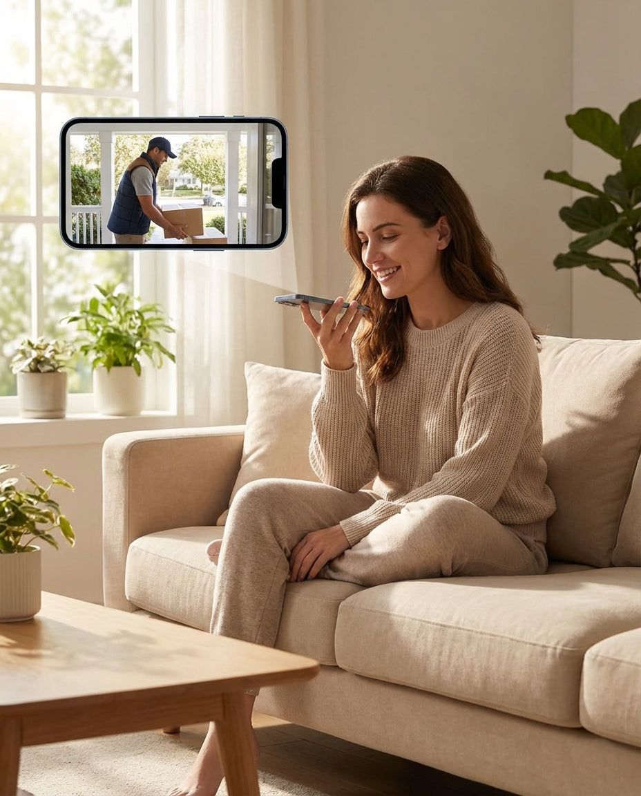 SentryVue Pro 1080p Trådløst Overvåkingskamera