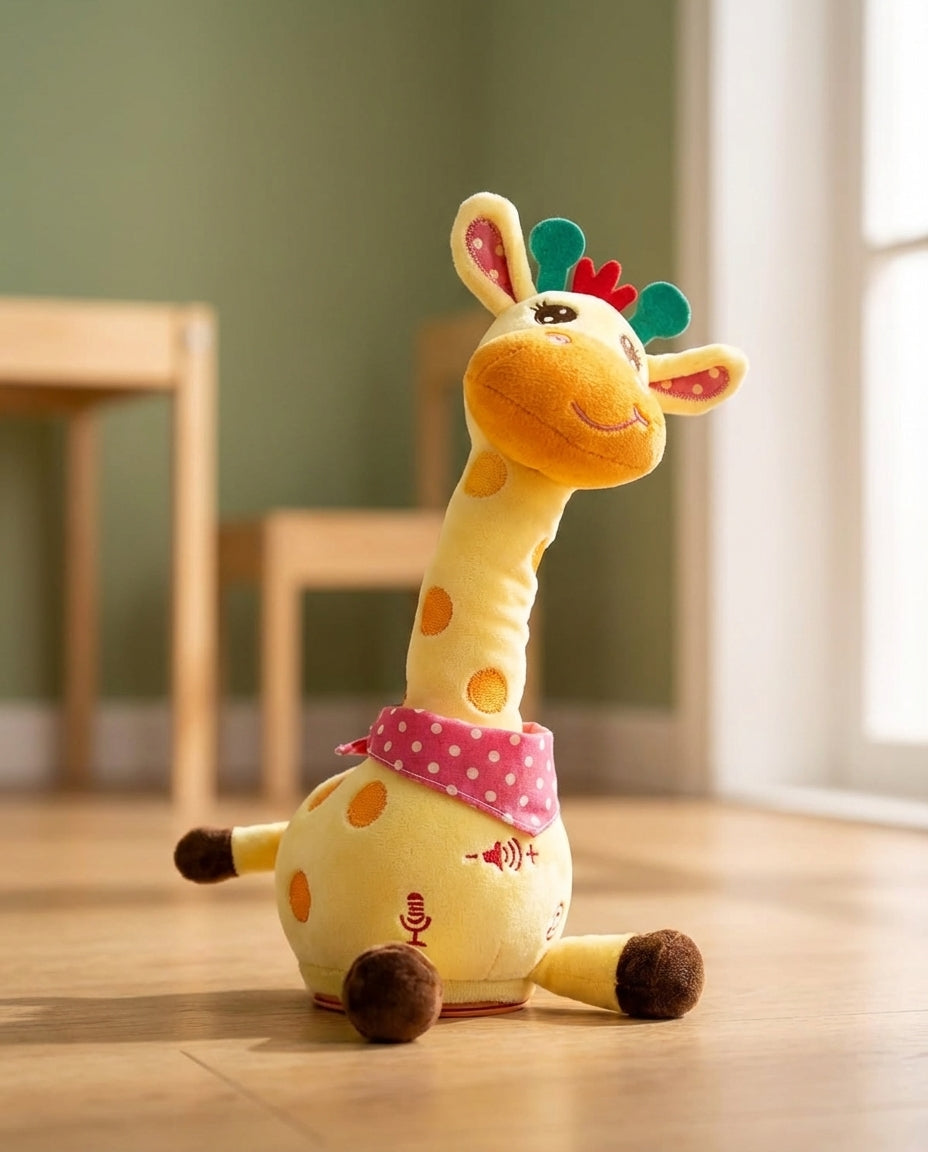 Sunny, den dansende sjiraffen