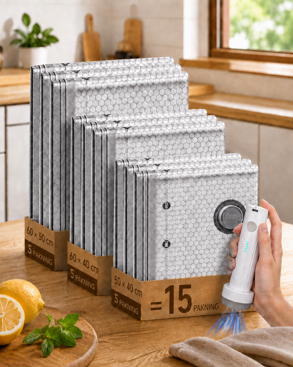 AirVoid Kompakt Pakkesystem