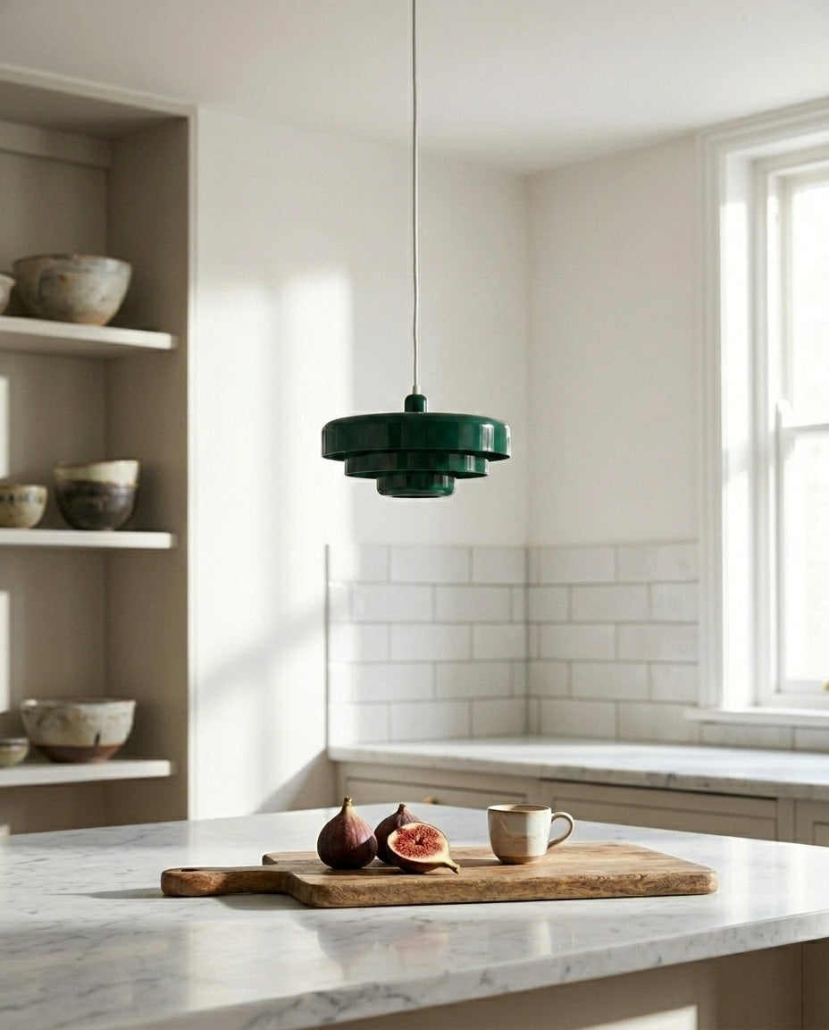 Nordisk takpendel | Flersjiktet vintage LED-taklampe