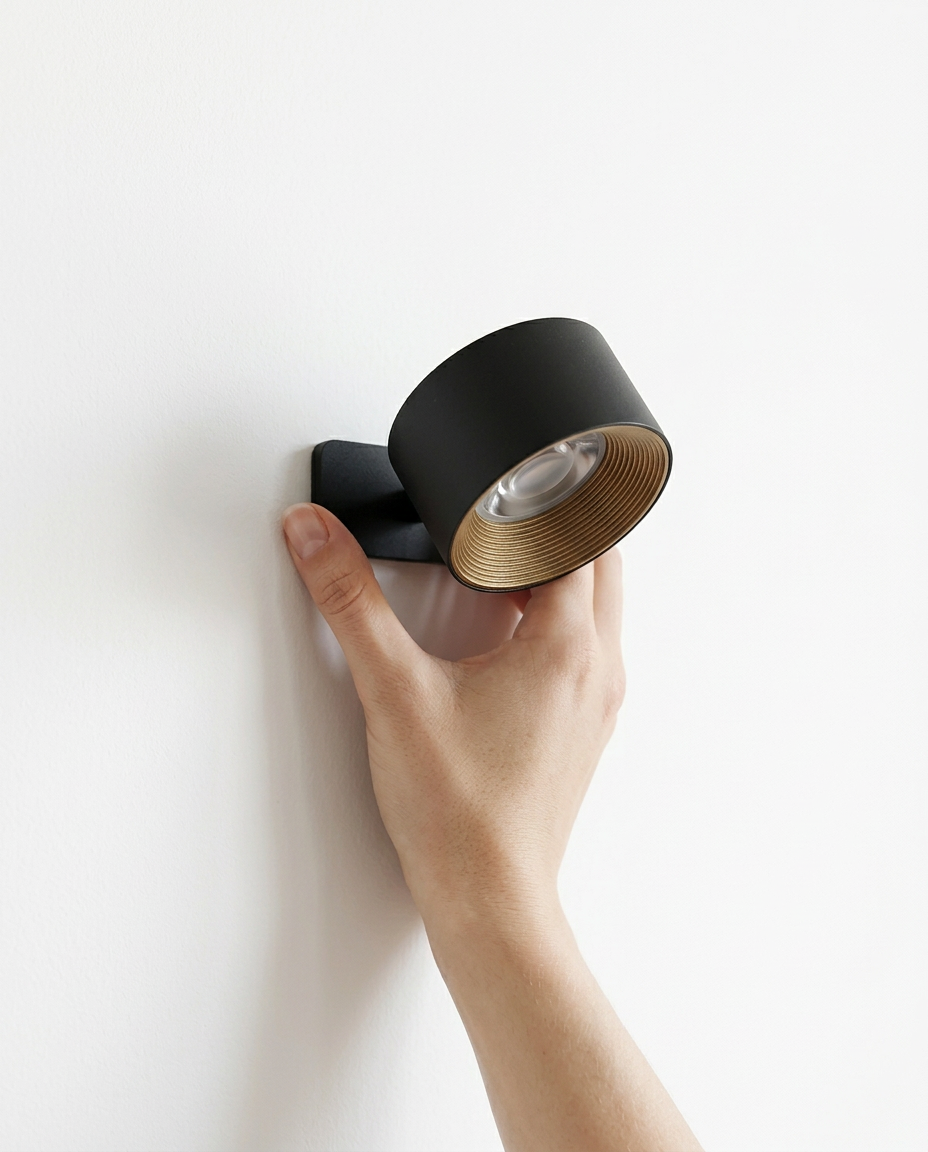 Trådløs oppladbar vegglampe | Lumiflex 360° flex