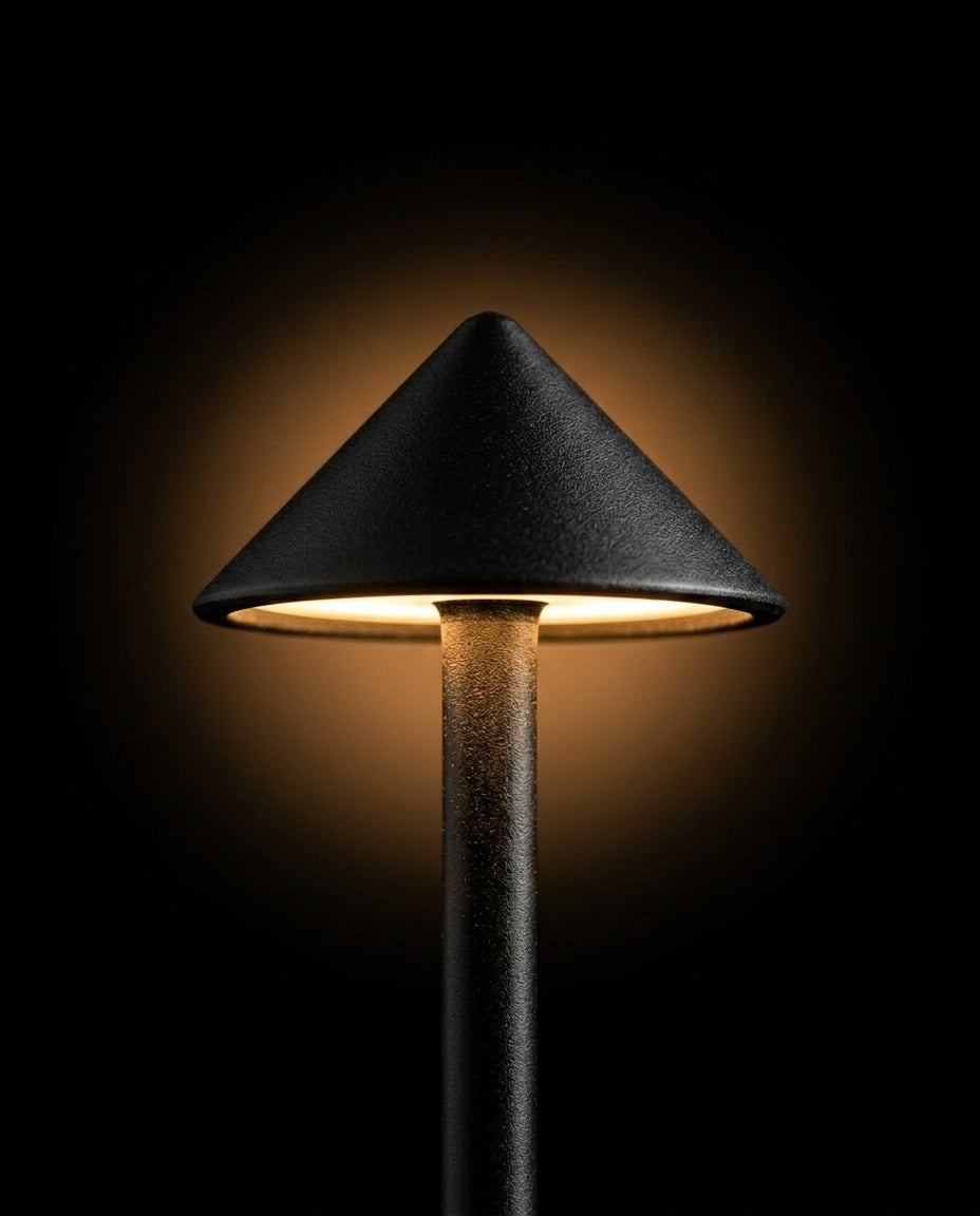 Trådløs LED-bordlampe – Dempbar og oppladbar | LumiSlim