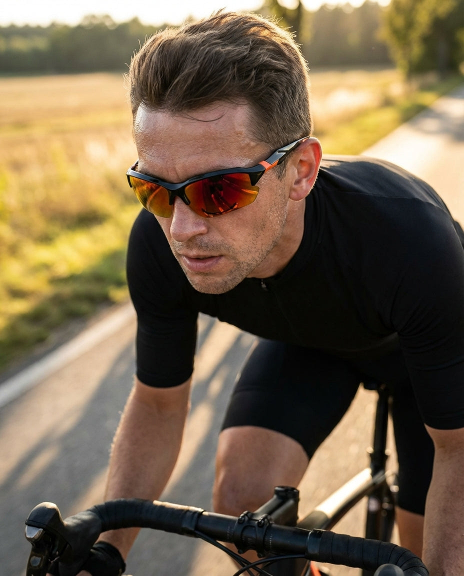 Polariserte sportssolbriller | AdventureVision Pro