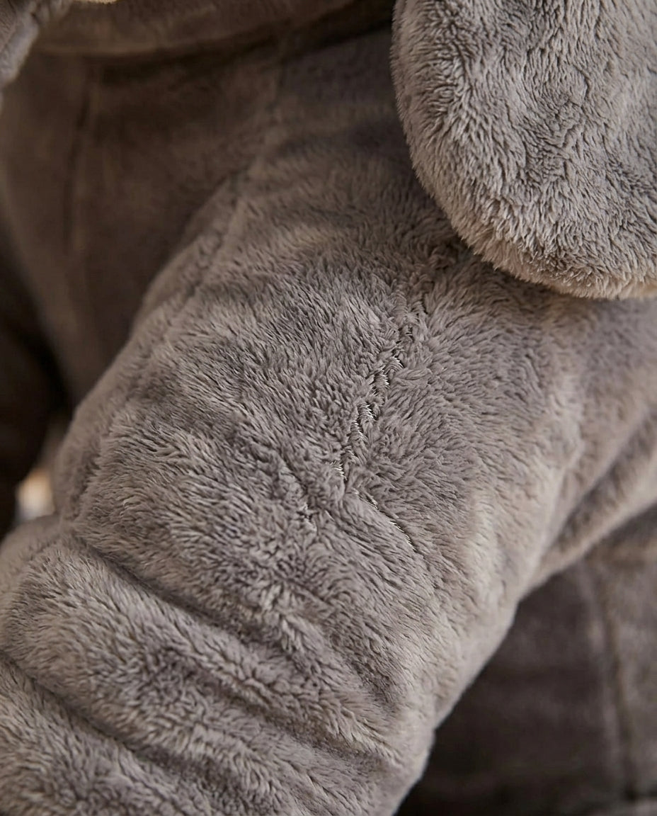 Plysjeelefant Krakrakudde – Myk Bamse for Barn