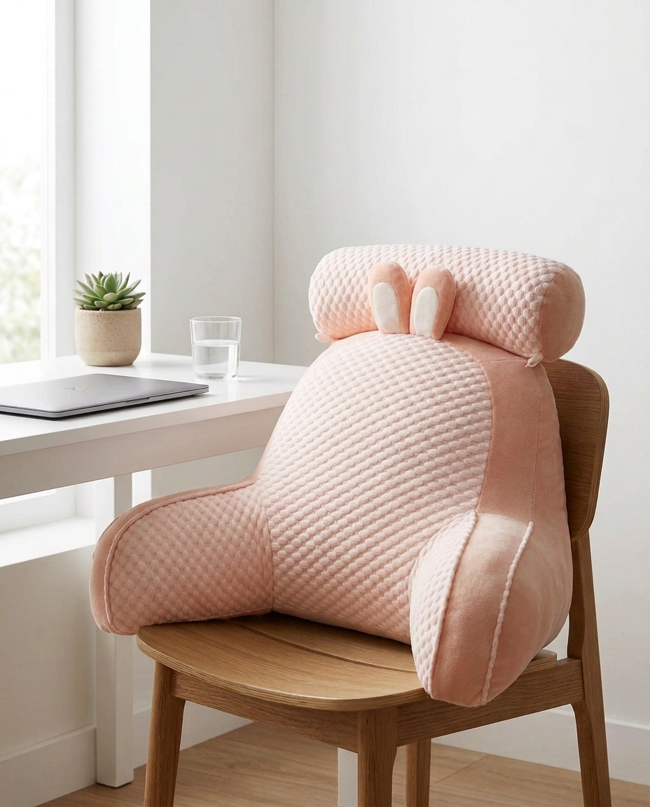 Ryggstøttepute – Korsryggpute til stol og sofa