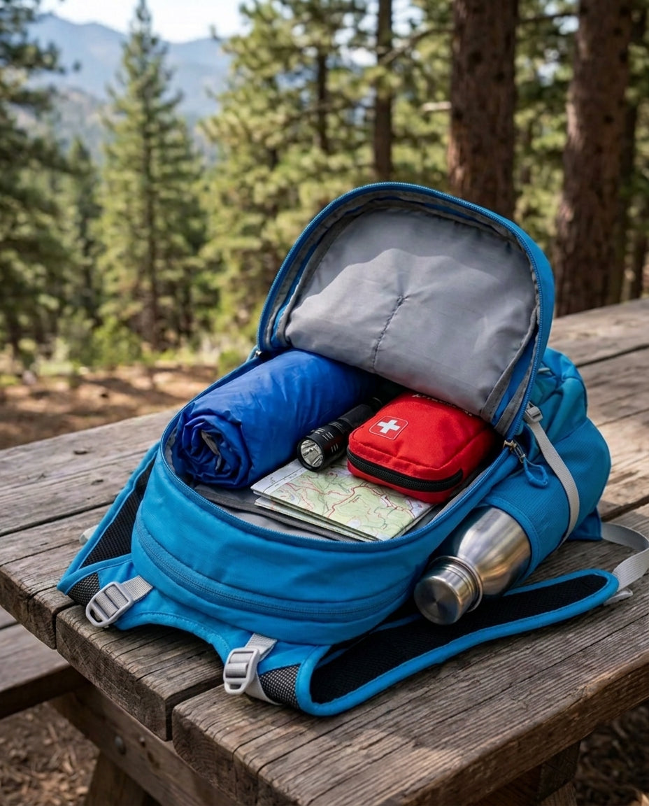 Vanntett friluftsryggsekk 20 L – TrailShield Pro
