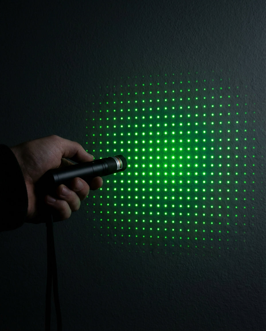 Grønn Laserpeker 303 | Høyytende Laserpenn