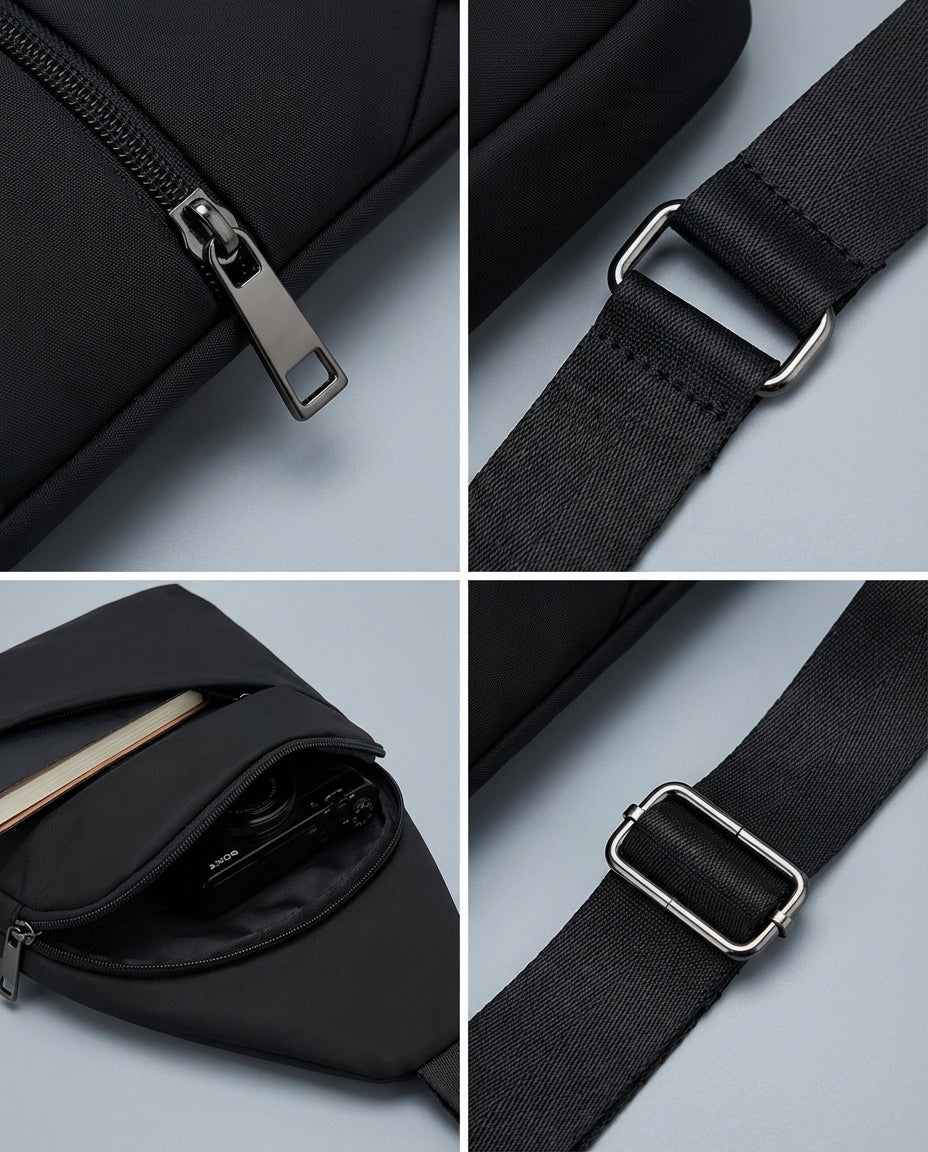 Enkeltrem Tyverisikker Skulderveske | SlimShield