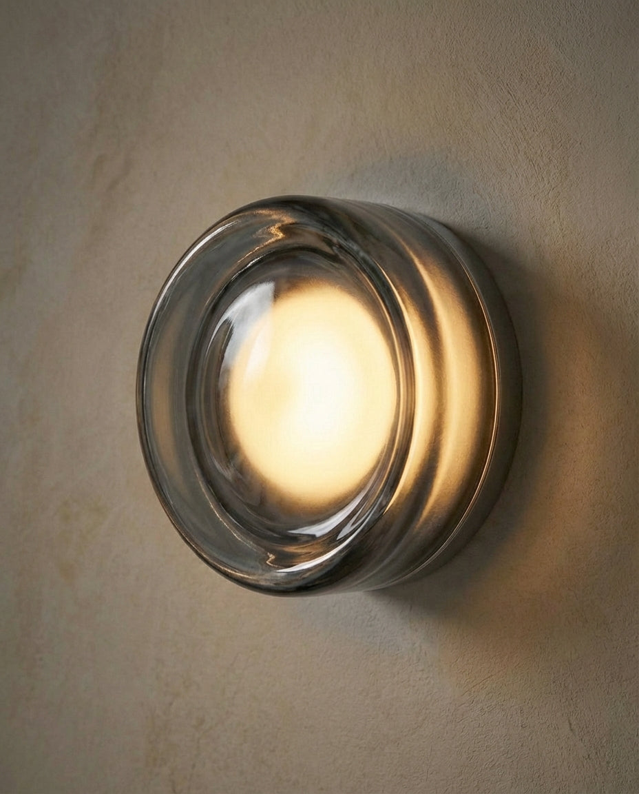 Dimple vegglampe – Moderne innebygget vegg- og taklampe