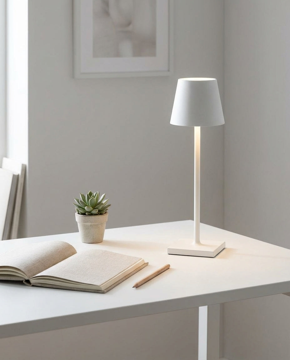 Trådløs oppladbar bordlampe | LumiereAura