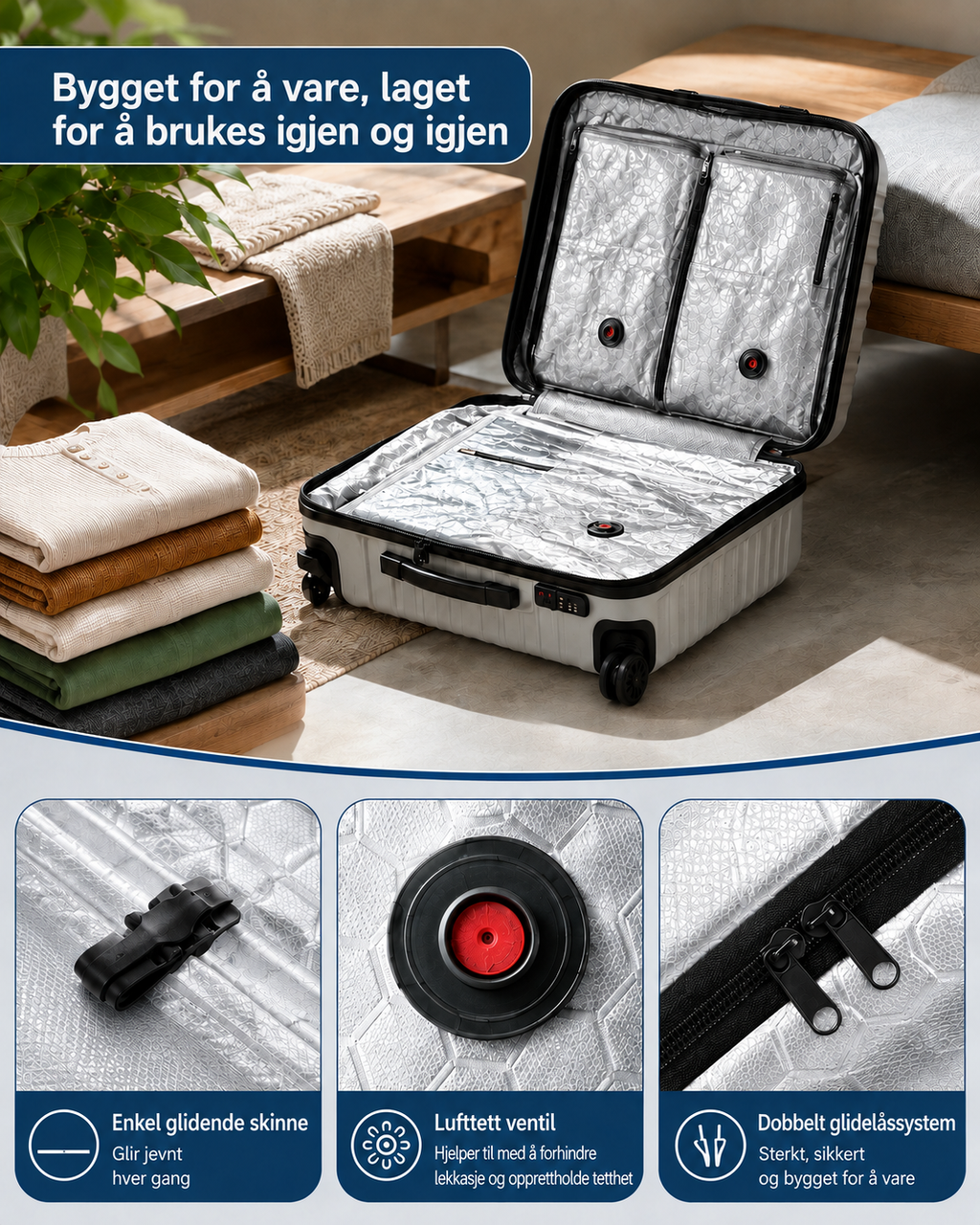 AirVoid Kompakt Pakkesystem