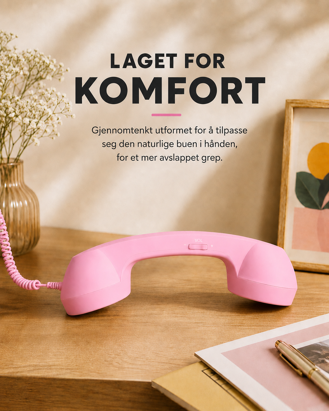EchoLine Retro-håndsett