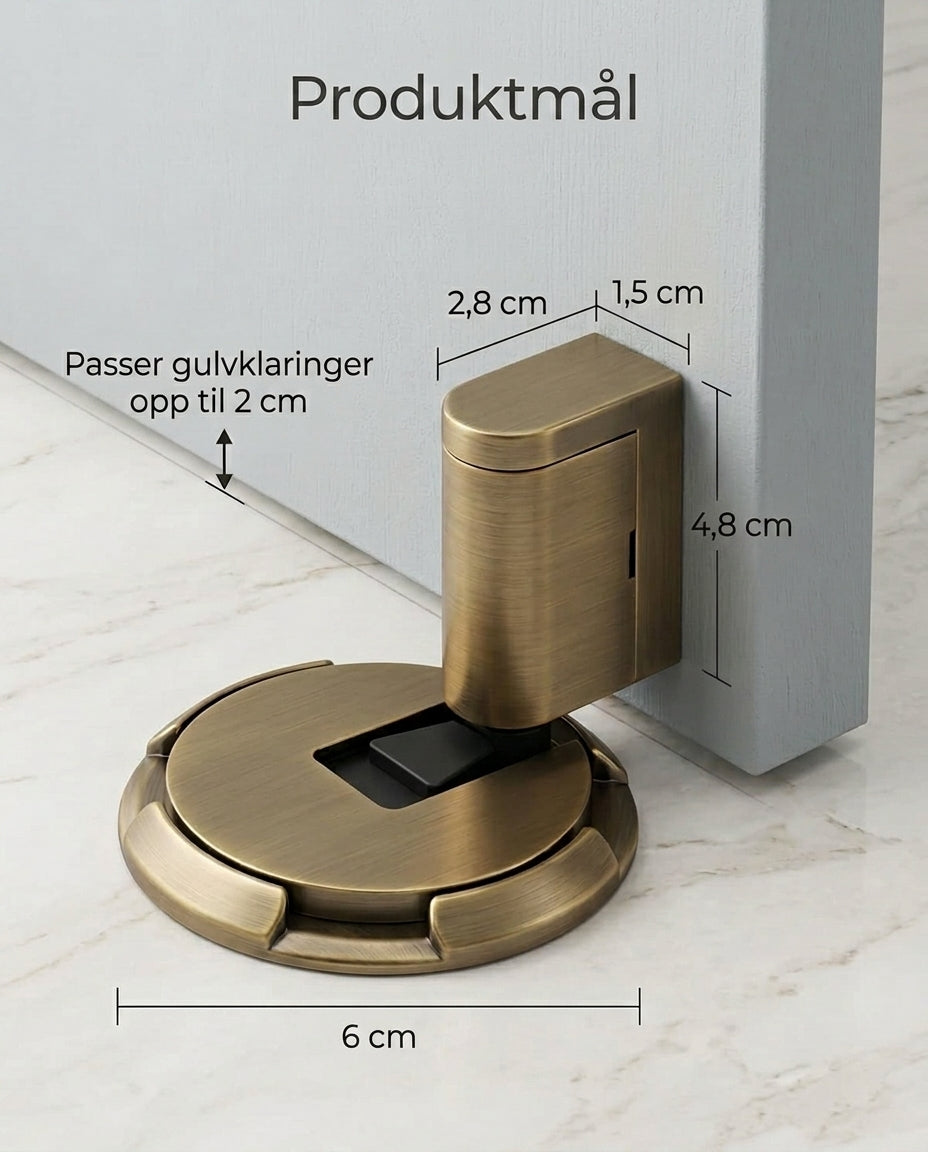 SteadyJack — Mekanisk dørstopper
