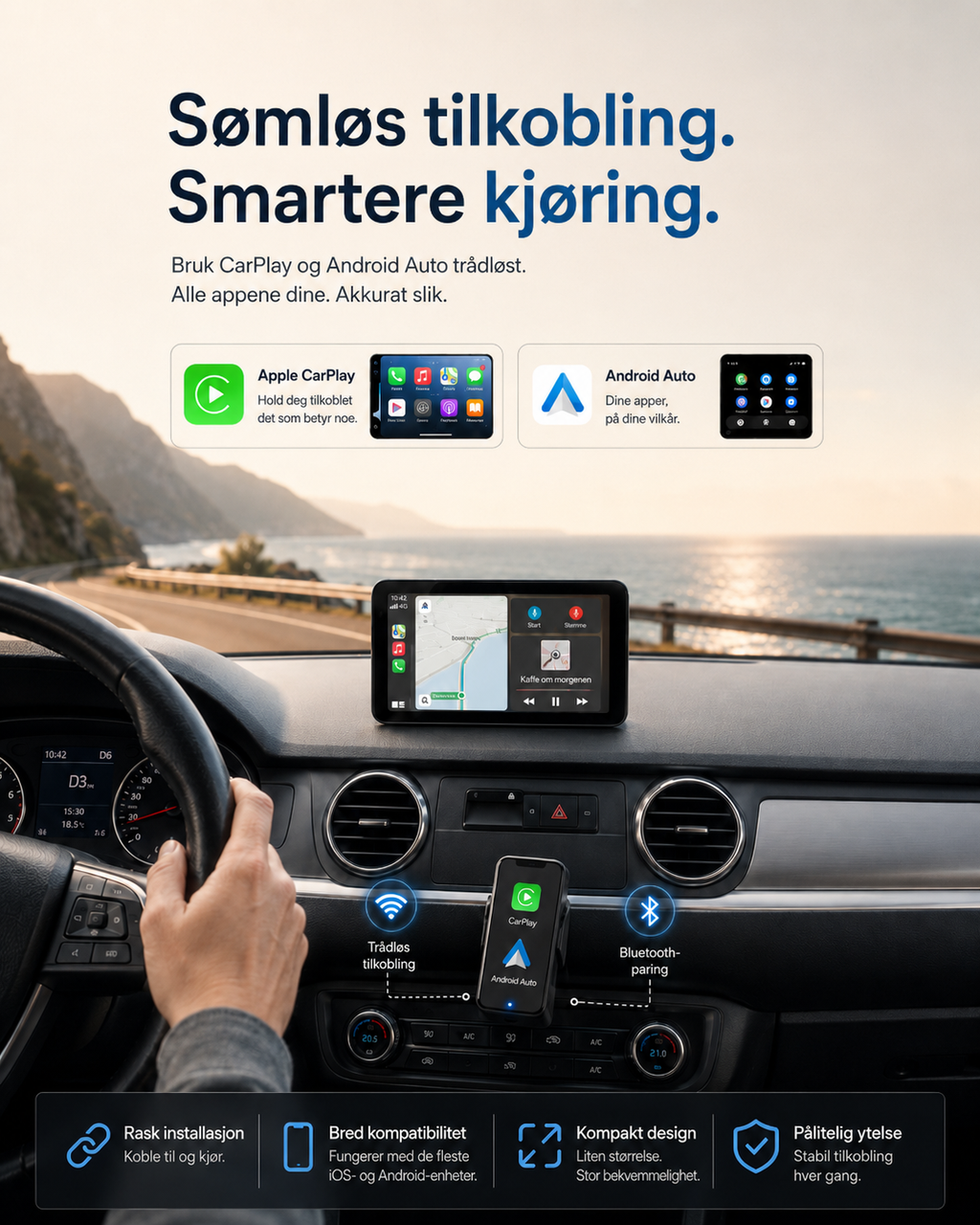 DriveVista Wireless Display