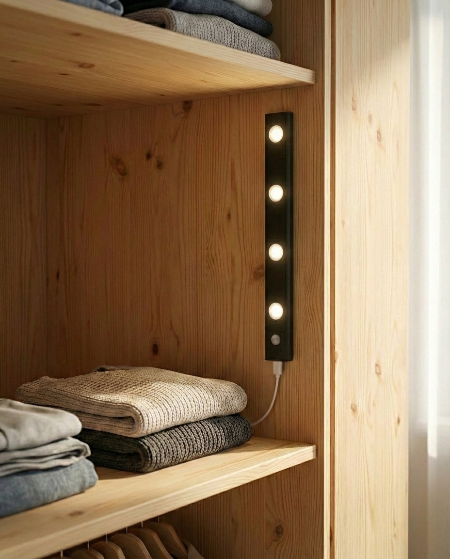 Trådløs LED-list med bevegelsessensor | LumiStrip