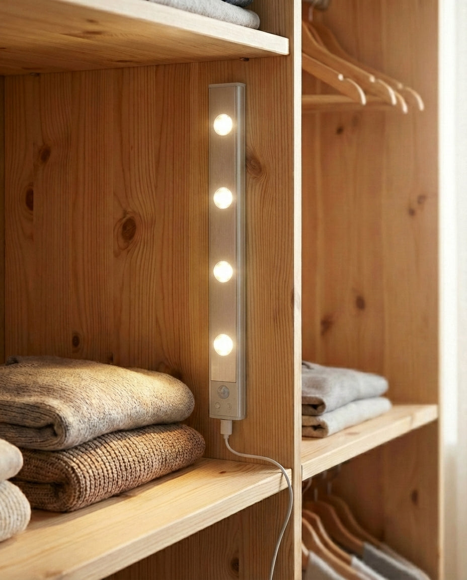 Trådløs LED-list med bevegelsessensor | LumiStrip