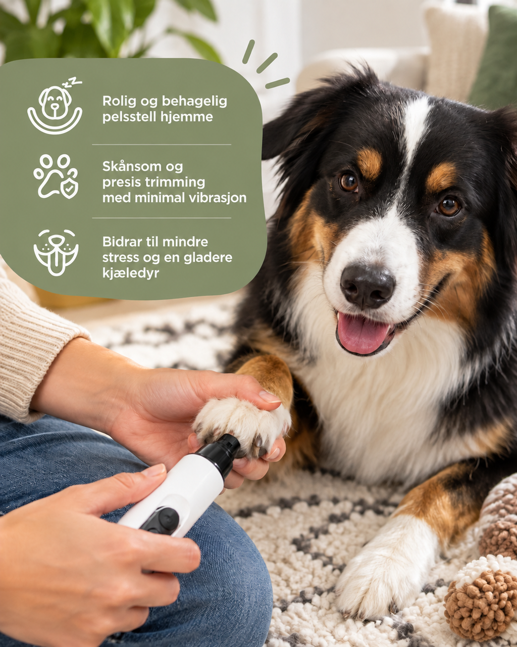 PawGlide Stillegående Klofil