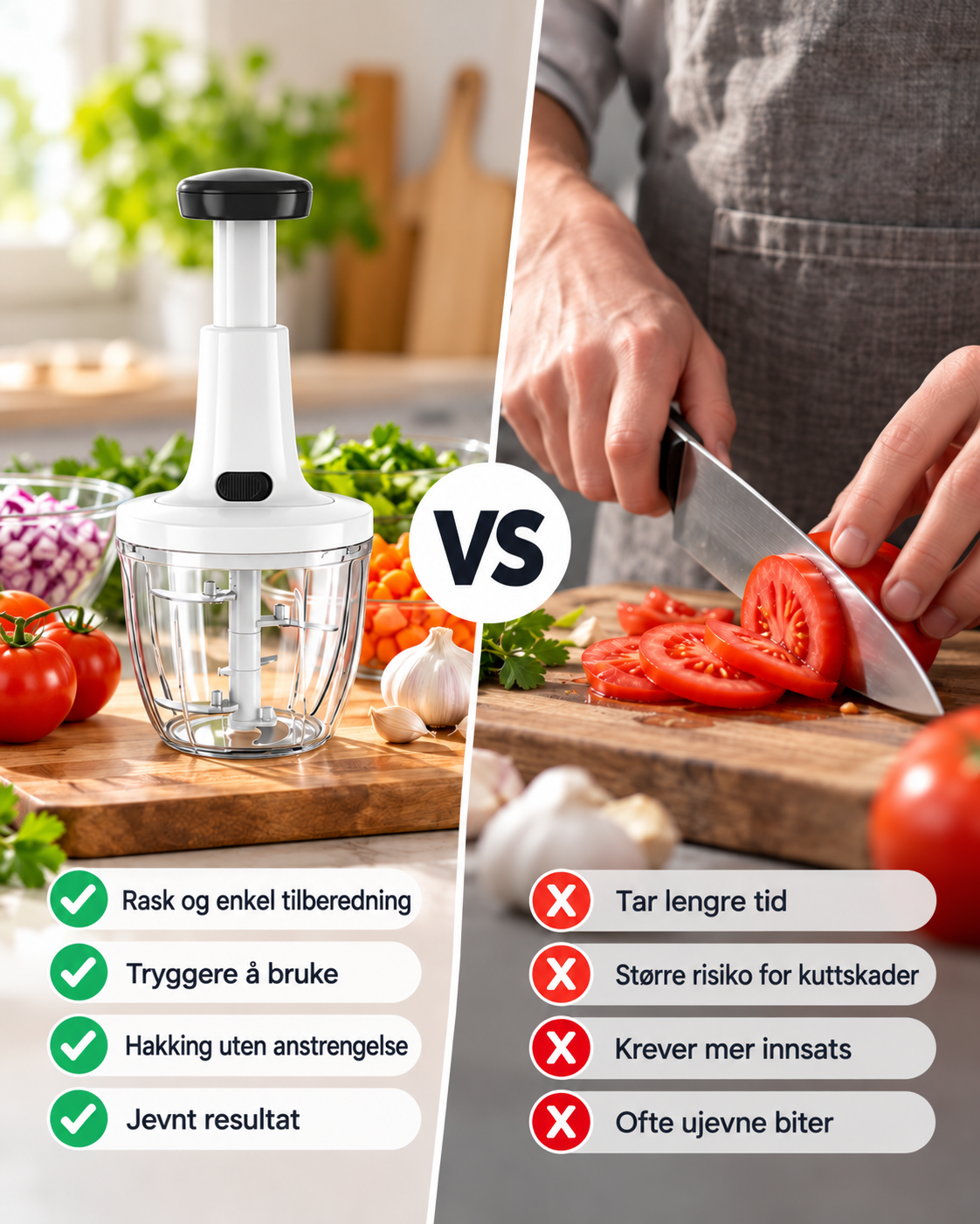 PressChef Håndhakker