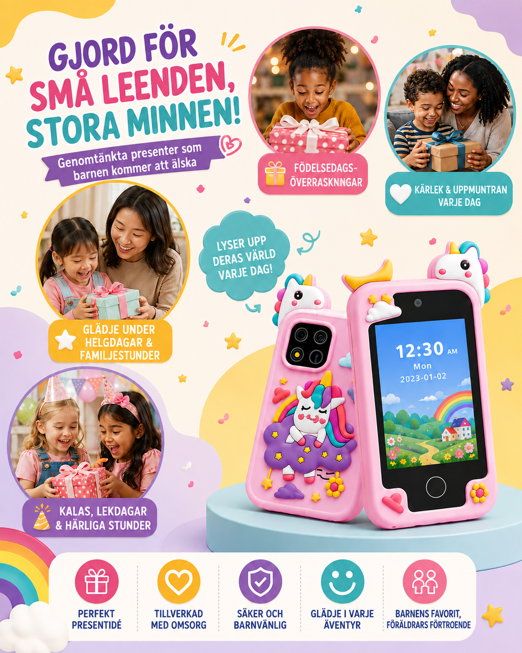 ChatterBright – Læringstelefon for barn
