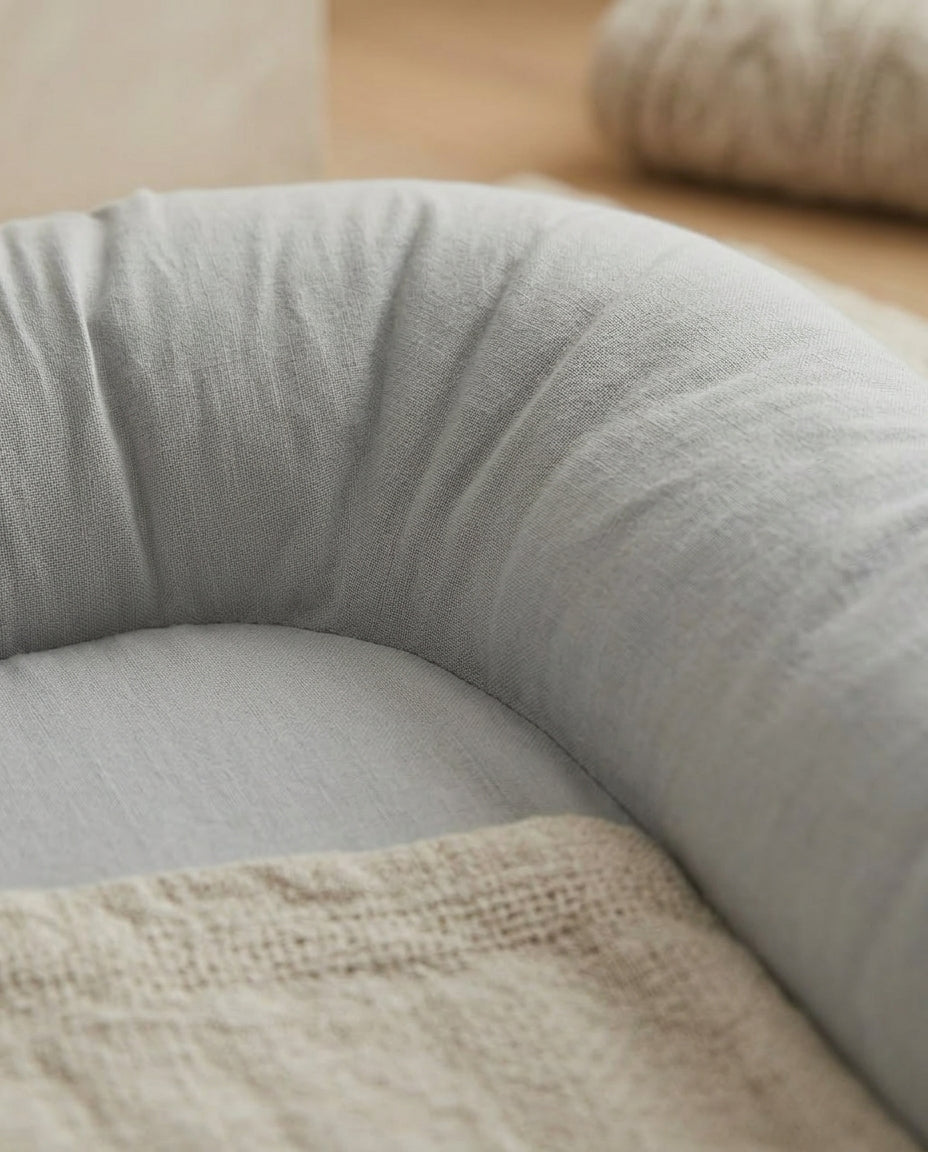 Babyreis – ergonomisk soverede for nyfødte