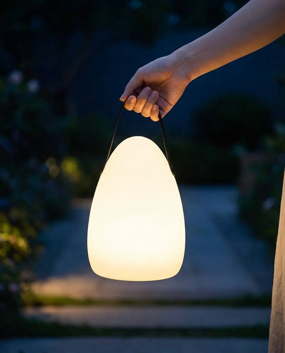 Ledningsfri utendørslampe | Vanntett, fargebyttende