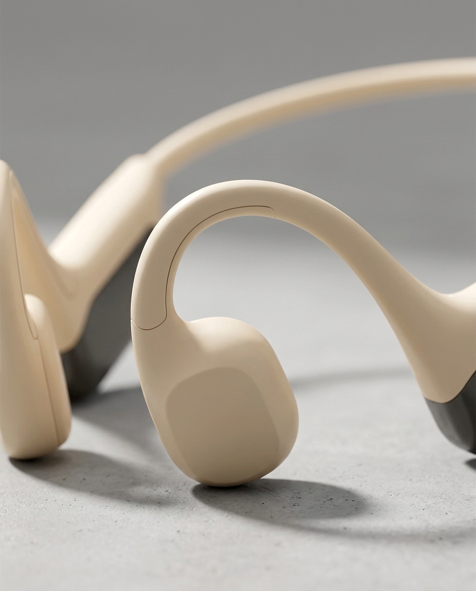 Vanntette svømmehodetelefoner | 32GB MP3 Bluetooth IPX8