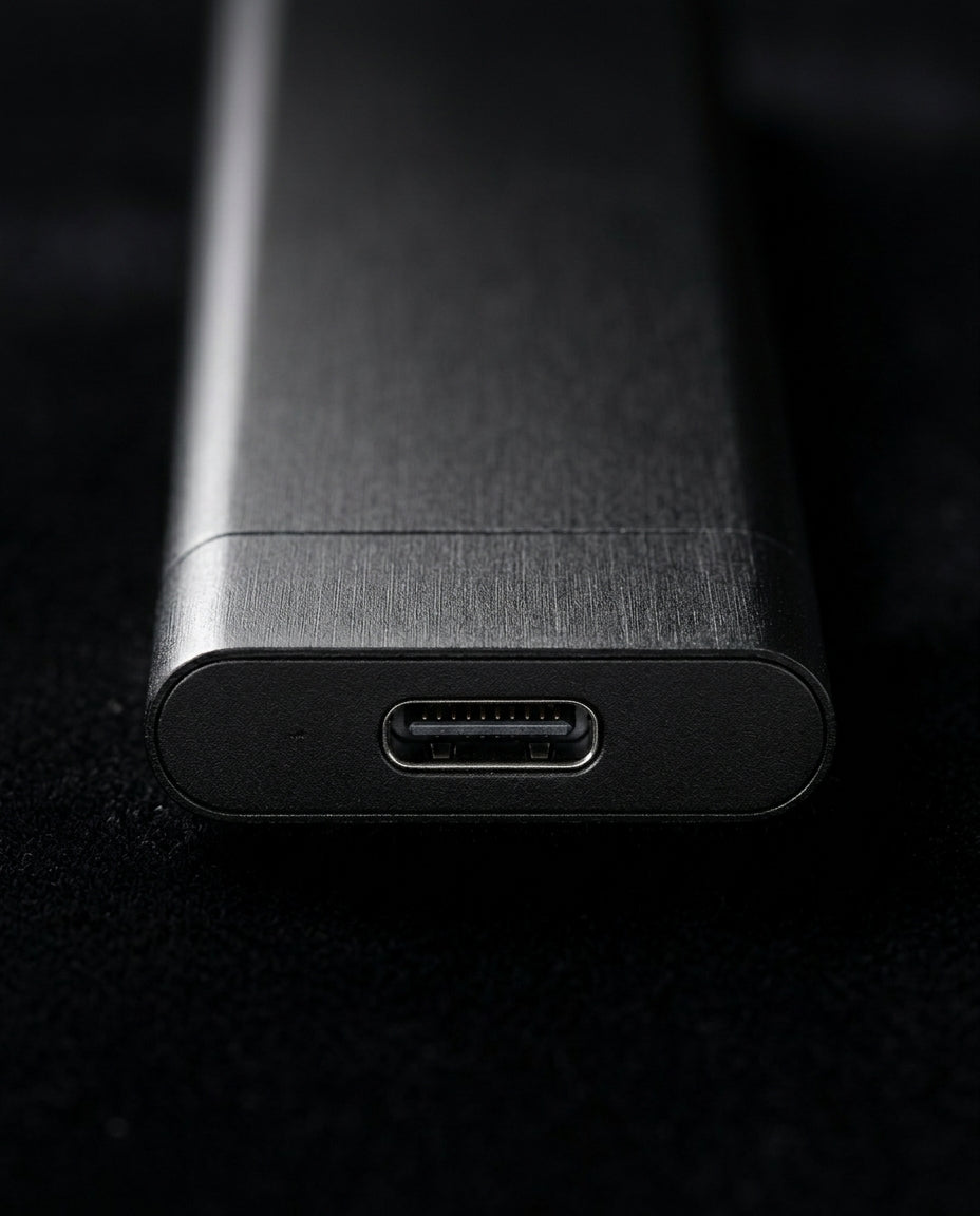 2TB Bærbar SSD USB 3.1 | Lynrask Ekstern Harddisk