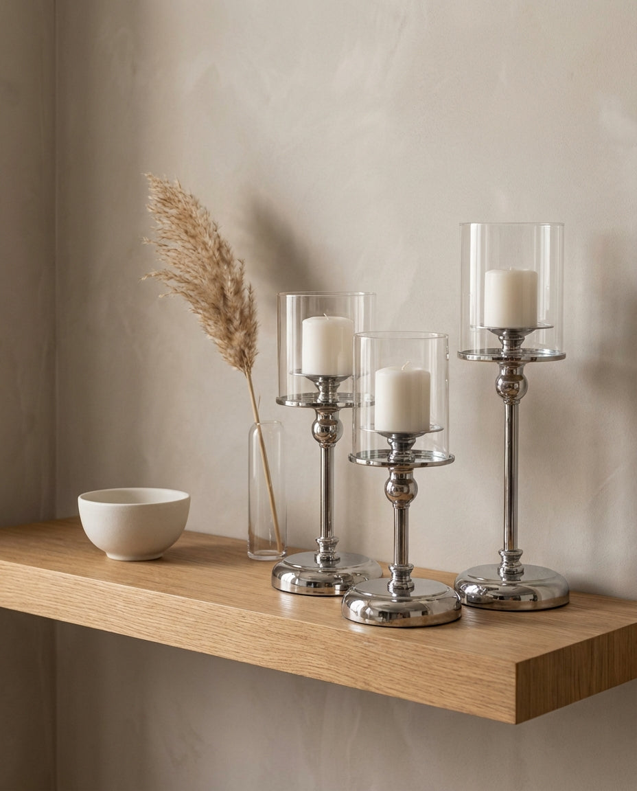 Nordisk lysestake | Elegant skandinavisk hjemdekor