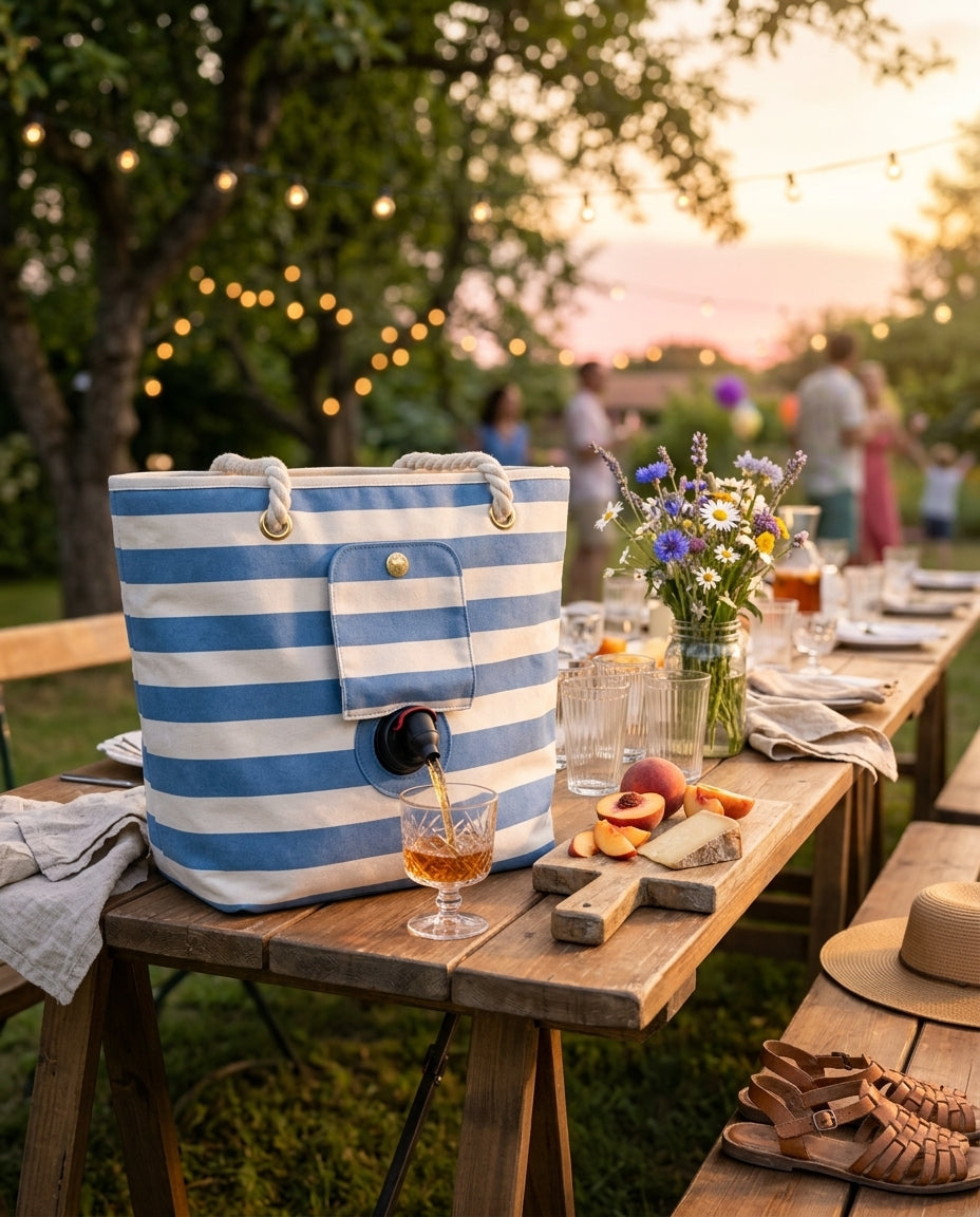 Beach Pour Tote