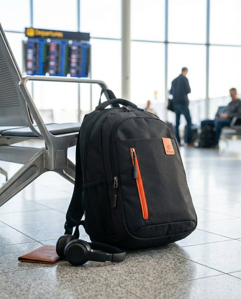 Vanntett Oxford-ryggsekk for menn – PeakGuard Pro
