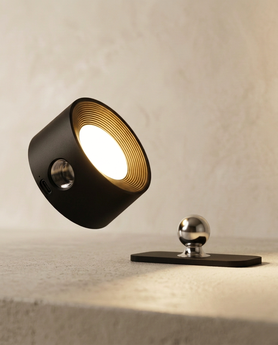 Trådløs oppladbar vegglampe | Lumiflex 360° flex