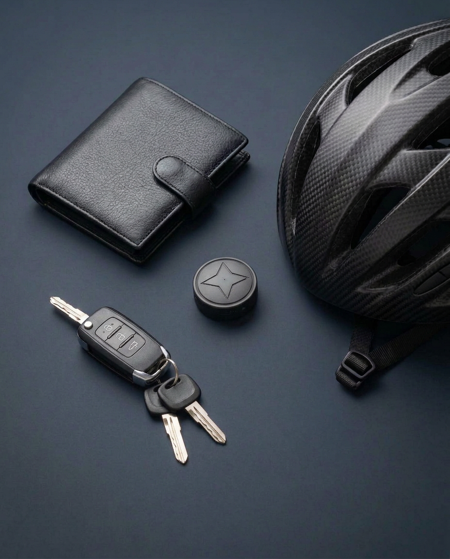 Mini magnetisk GPS-tracker | Sanntidssporing