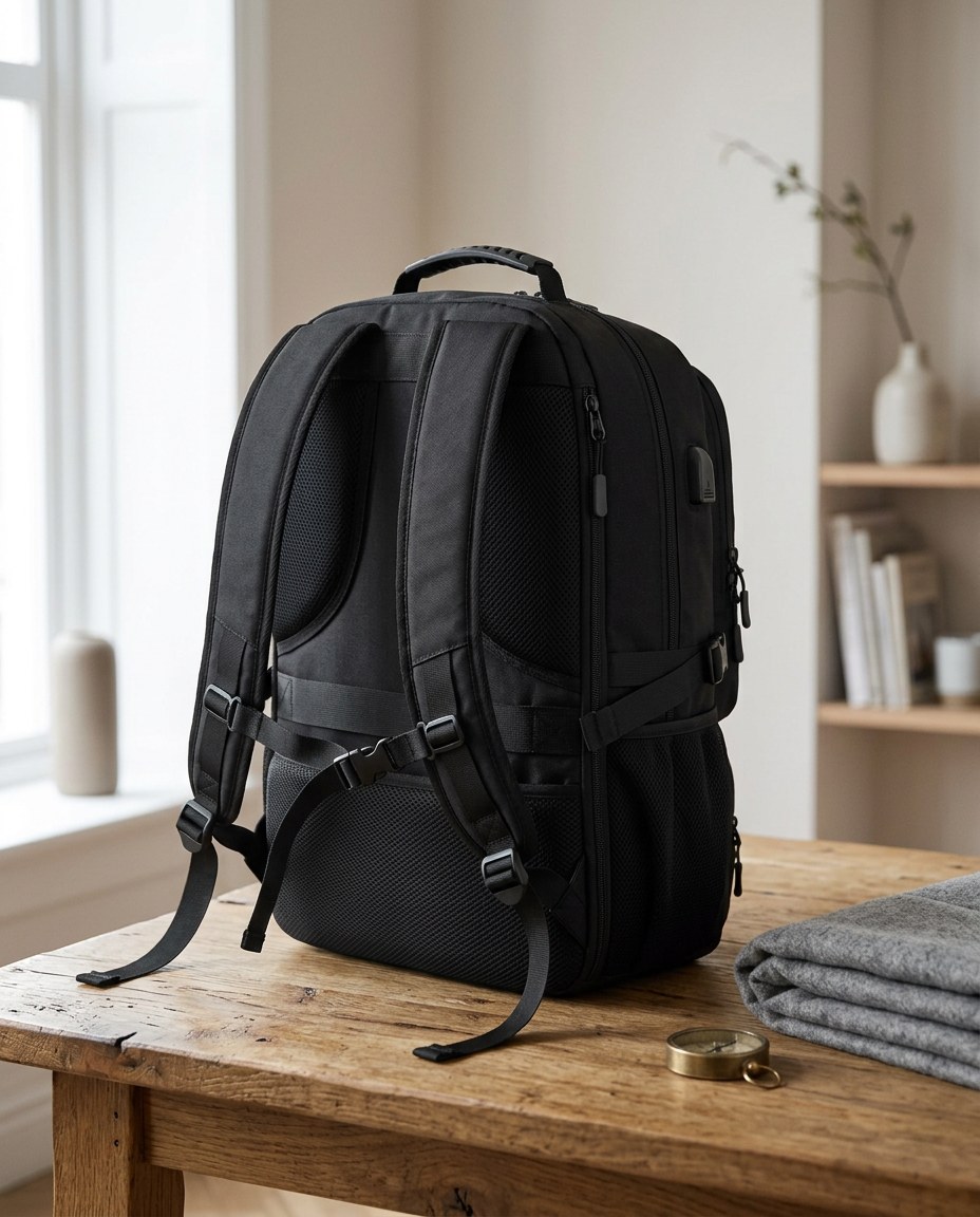 Utvidbar reiseryggsekk 60L – Venture Alto Backpack