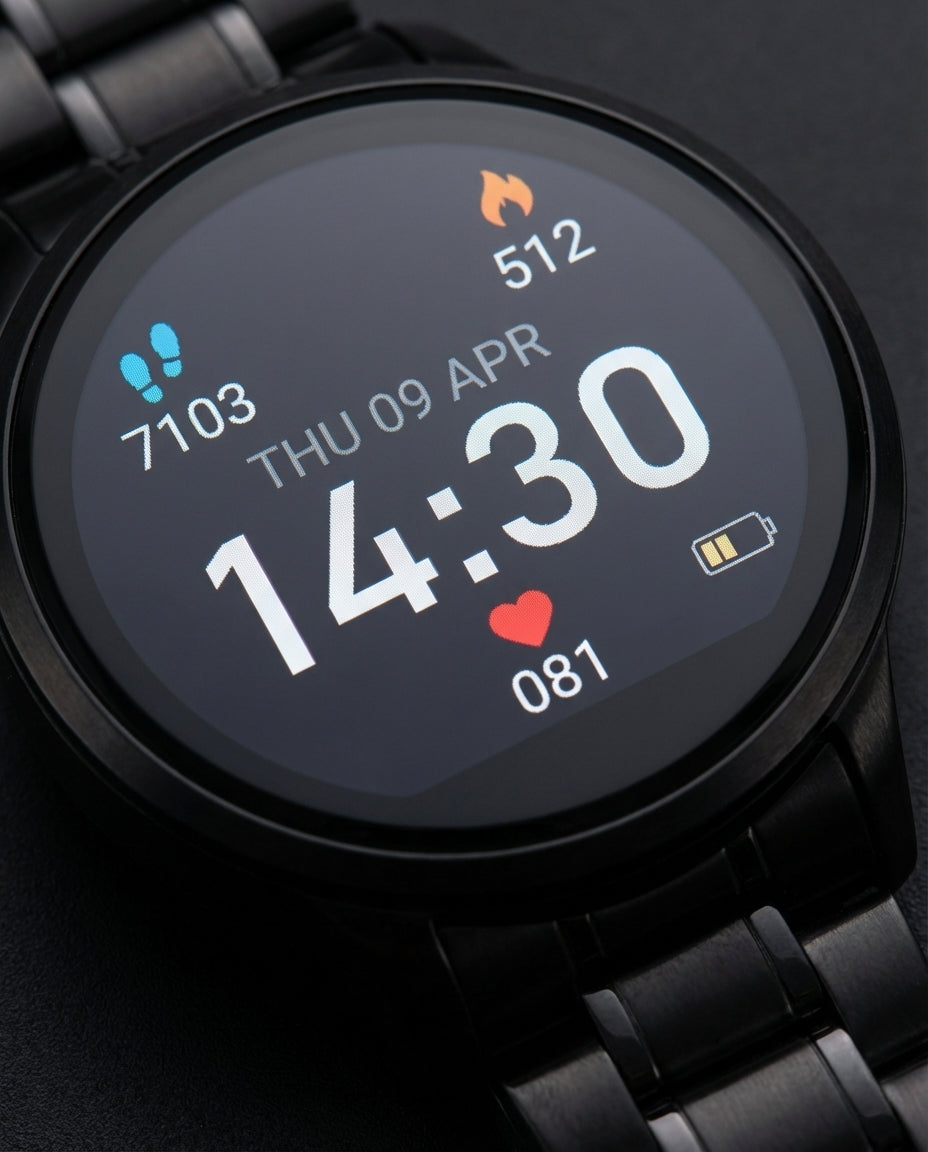 Heritage Smartwatch | Klassisk stil og smart teknologi