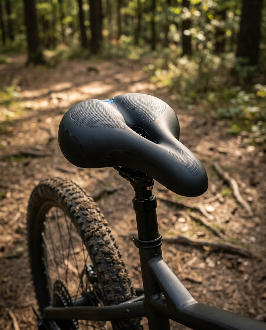 Ergonomisk sykkelsdel | Smertefri sykling
