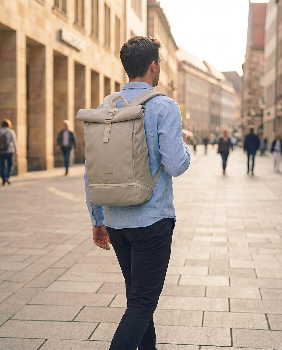 Rolltop-ryggsekk – DayShift | Jobb, reise og sport