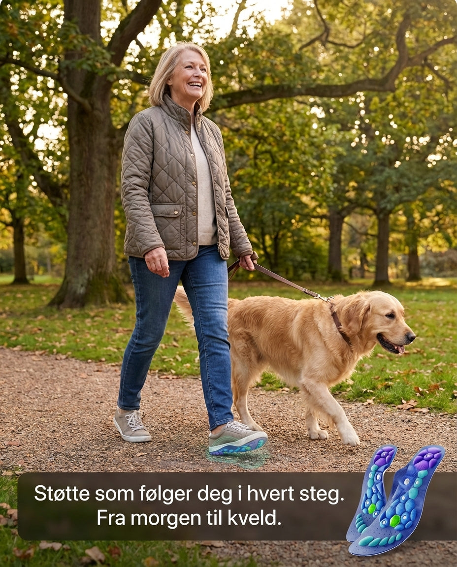 StepRevive Akupressur-innleggssåler