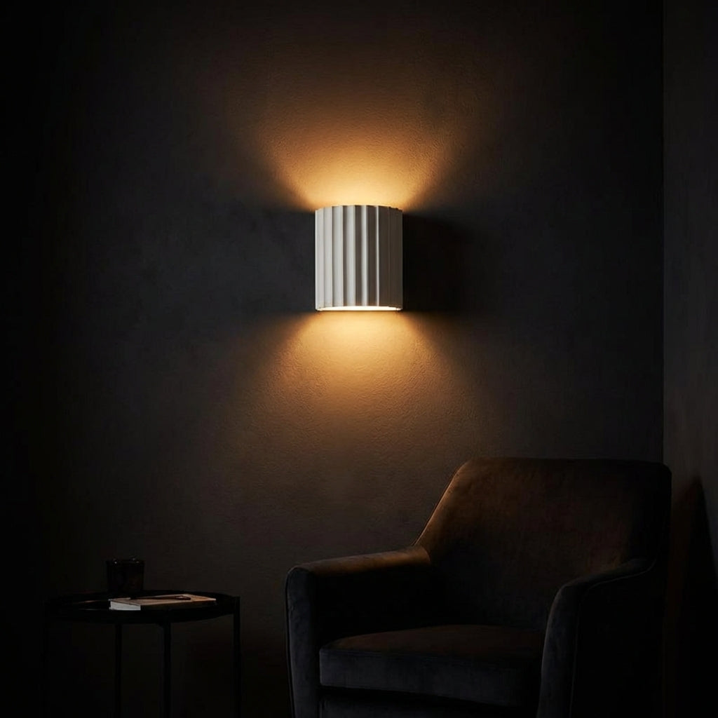 Harpiksvegglys | Moderne skulpturert vegglampe