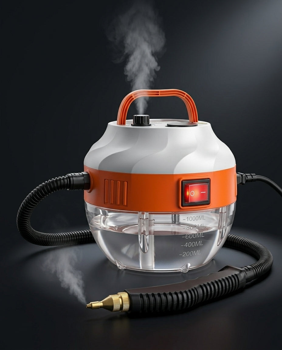 Dampvasker 2800W | PowerVapour Pro hjem og bil