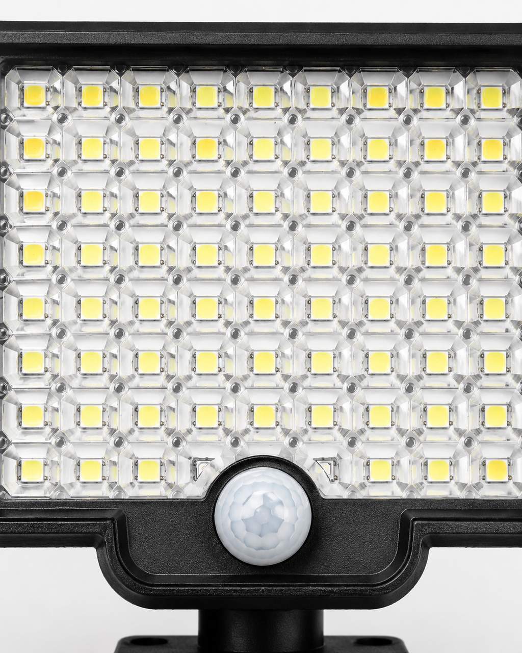 Solcelledrevet Bevegelsessensorlampe Utendørs | 106 LED