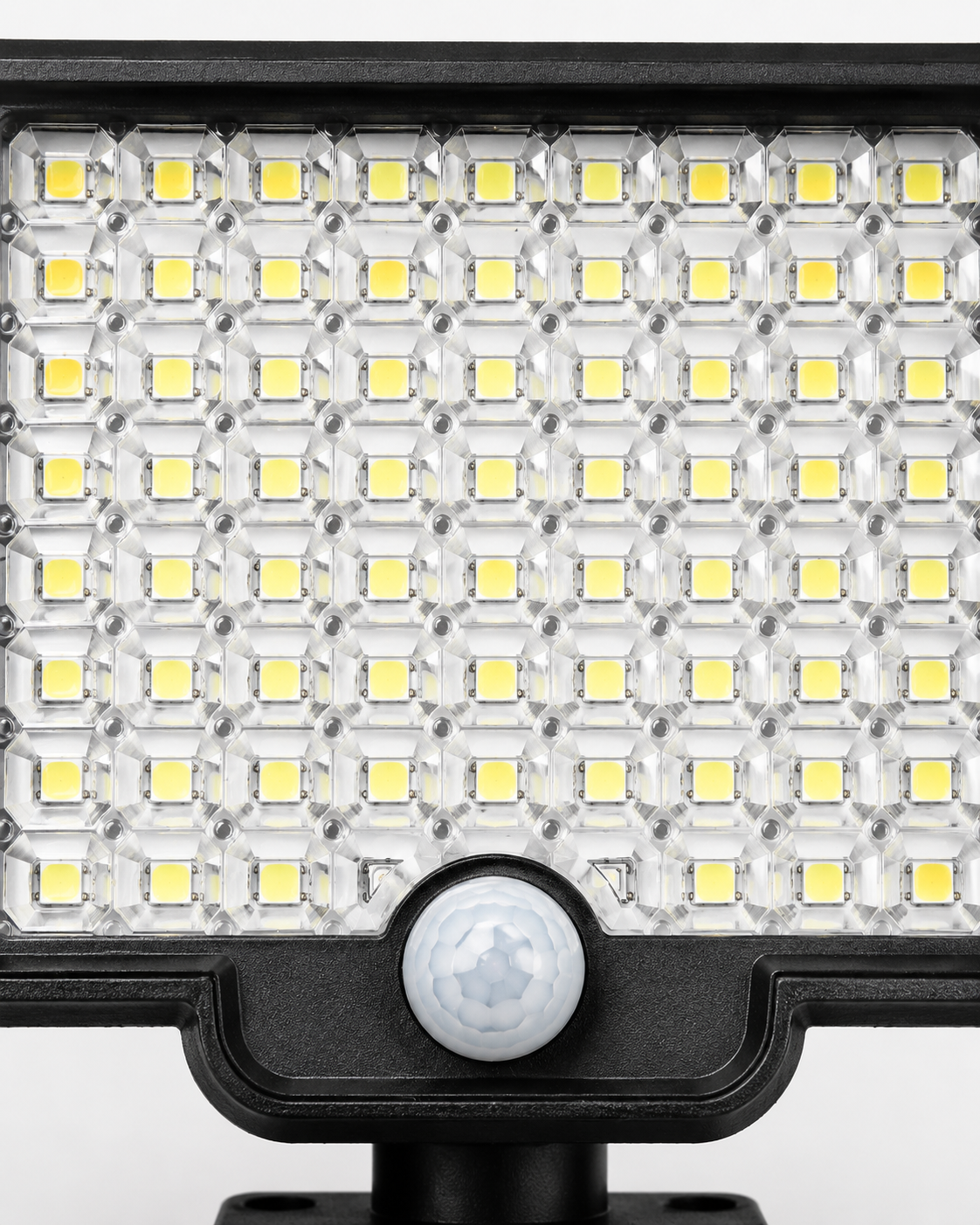 Solcelledrevet Bevegelsessensorlampe Utendørs | 106 LED