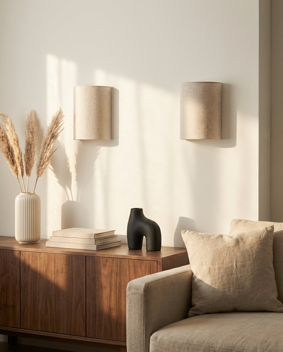 Trådløs vegglampe | Magnetisk oppladbar lampe – Linsskjerm
