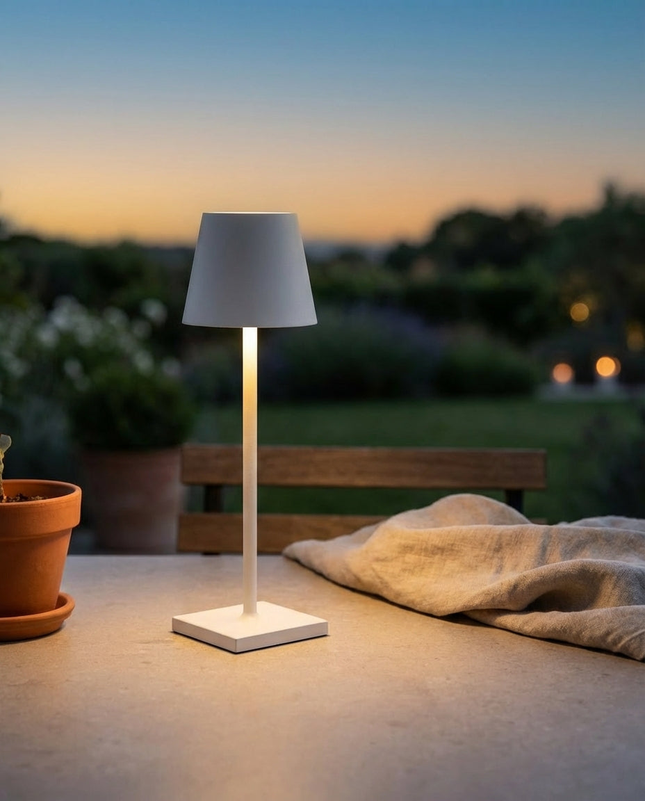 Trådløs oppladbar bordlampe | LumiereAura