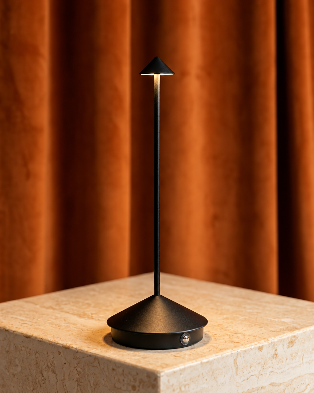 Trådløs LED-bordlampe – Dempbar og oppladbar | LumiSlim