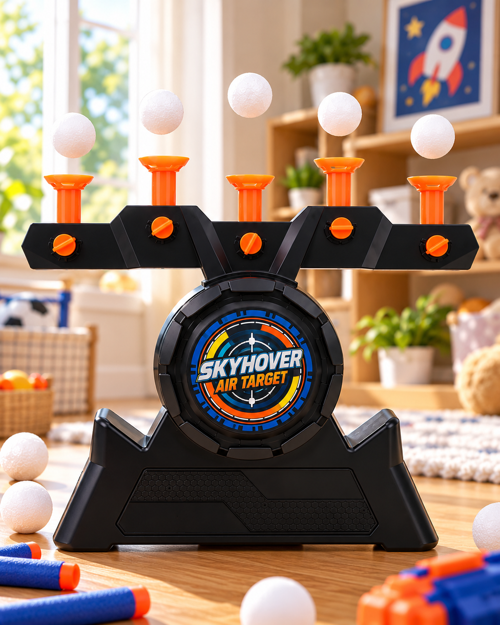 SkyHover – skytespill med svevende baller