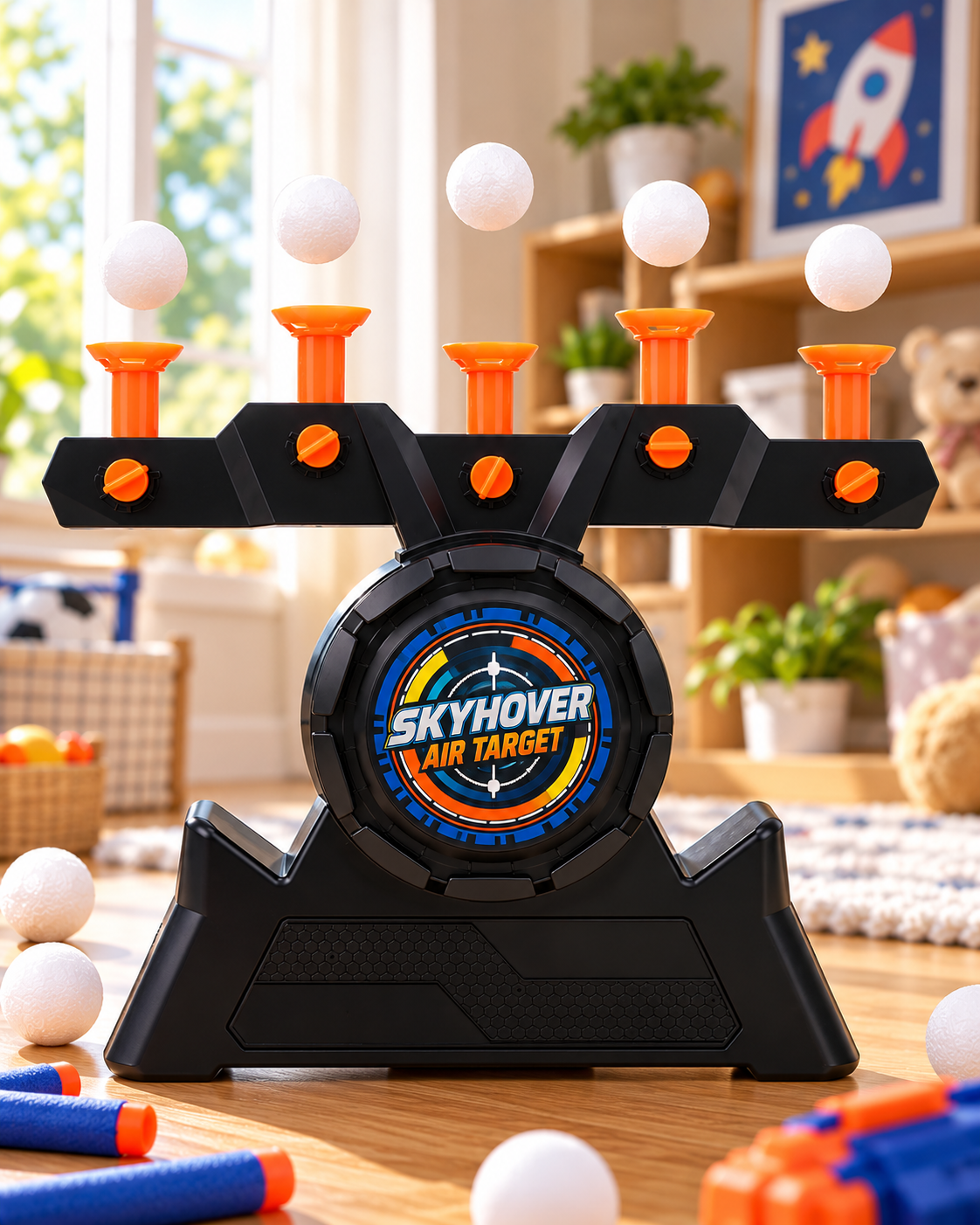SkyHover – skytespill med svevende baller