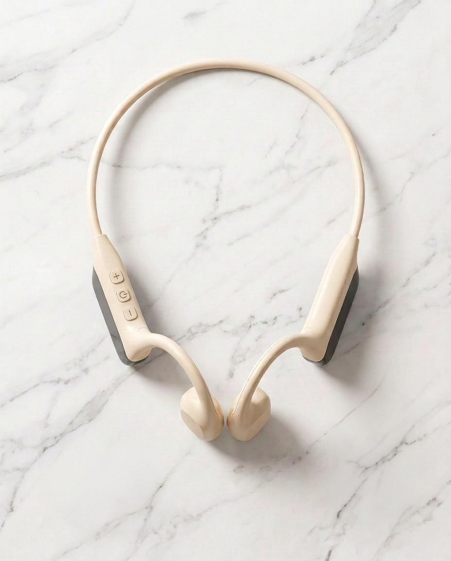 Vanntette svømmehodetelefoner | 32GB MP3 Bluetooth IPX8